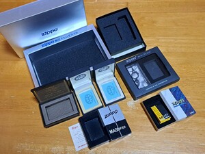 ZIPPO社製品 空箱 8点セット 箱のみ