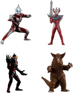 HGウルトラマン02 全4種セット　ガチャ ガシャポン 　コレクション　