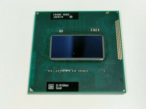 SR02N Intel Core i7-2670QM ノートパソコン用CPU BIOS起動確認済み【3660】