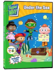 【中古】Super Why: Under the Sea [DVD]