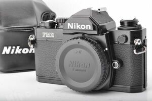 【美品】Nikon ニコン New FM2 ブラック ボディ 完動品 #p10