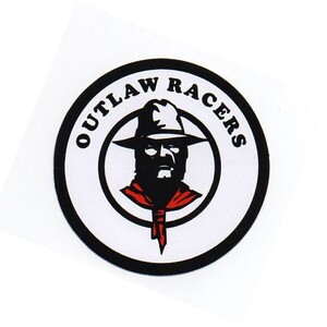 OUTLAW RACERS US レーシング ステッカー USD-8