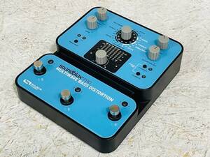 中古 SOURCE AUDIO Multiwave Bass Distortion SA141 (u81398)