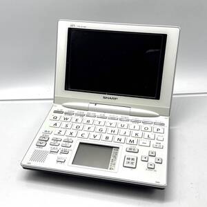 SHARP シャープ 電子辞書 Brain PW-GC590