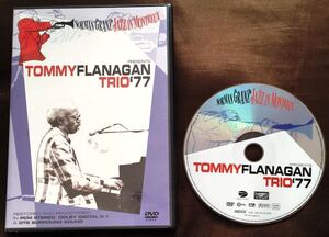 DVD/トミー・フラナガン/ピアノ・トリオ/キーター・ベッツ/ボビー・ダーハム/TOMMY FLANAGAN/PIANO TRIO/モントルー・ライヴ/BEBOP/1977年