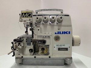 縫製工場のジャンク　①　JUKI オーバーロックミシン　MO6814D