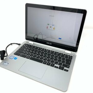 【ジャンク/美品】ASUS Chromebook Flip C302CA(C302CA-GU009)/eMMC : 32GB/0B14G