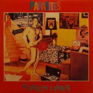 限定No.入り！スペイン盤オリジLP！Parasites / Punch Lines 1993年 Munster MR 049 90