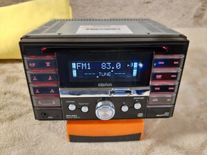 clarion クラリオン DFZ675MC CD SD AUX MP3 WMA 2DIN 電源ハーネス付き