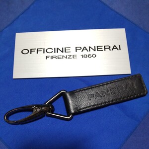 OFFICINE PANERAI BK 黒 オフィチーネ パネライ 非売品 ノベルティ 皮革 ホルダー 02