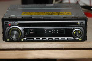 ★ジャンク CDプレーヤー CD RECEIVER ケンウッド KENWOOD RDT-111 1DIN AM/FM/CD 一通り動作します★