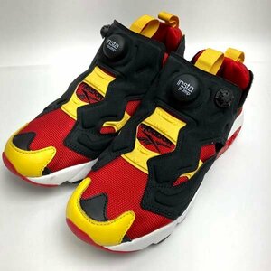 t)リーボック Reebok インスタポンプ フューリー INSTA PUMP FURY OG MU 香港返還カラー 赤/黄/黒 23.5cm 靴 中古