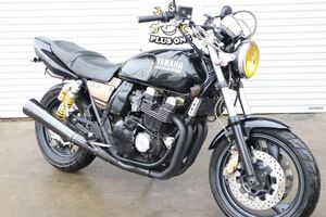 XJR400R 動画有り 4HM 実働車体　ノーマル　カスタムベースに　マーシャル付き　検( ゼファー　CB400SF ZRX