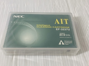 【未開封】NEC AIT CLEANING CARTRIDGE　EF-3237U　◆P329