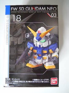 FW SD ガンダム NEO 18 RX-78-6ガンダム　マドロック