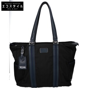 TUMI トゥミ ブラック/ネイビー 68414DNYE JARVIS ジャーヴィス バリスティックナイロン/レザー トートバッグ