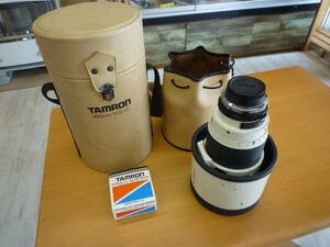 TAMRON 107B SP 300mmF2.8 LD BBAR MC(ニコン用マウント付) 良品 中古品