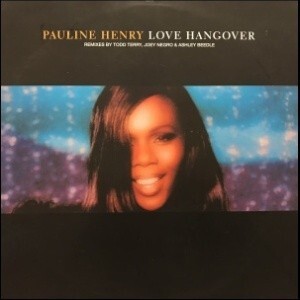 12inchレコード　PAULINE HENRY / LOVE HANGOVER