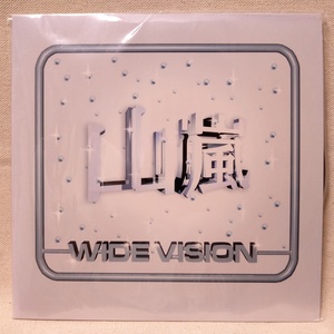 山嵐 WIDE VISION / スペーススクリューボール / NEXT ROUND ★ J-ミクスチャー ★中古良好盤 7インチレコード[6946EP