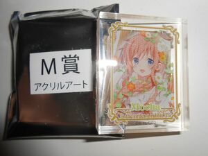 きゃらっとくじ「ご注文はうさぎですか？？～Fairy tale～」★M賞 アクリルアート「モカ」