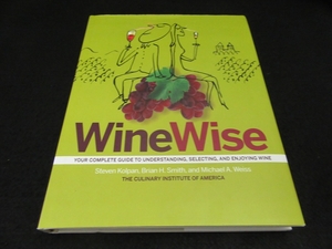 ワイン本 『WineWise』 ■送370円　ハードカバー洋書 英語 WILEY 　世界のワイン＆ラベル