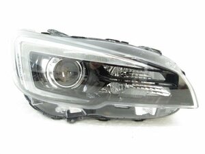 即決 レヴォーグ WRX S4 STi VM4 VMG VAG VAB 後期 純正 右 LED ヘッド ライト ユニット ICHIKOH 1941 打刻 VL 84002VA120 (B037282)