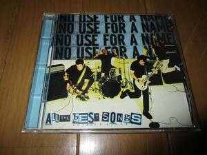 ★No Use for a Name■輸入盤CD：ALL THE BEST SONGS