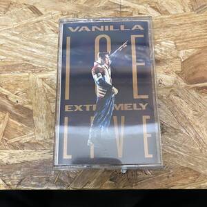 シHIPHOP,R&B VANILLA ICE - EXTREMELY LIVE アルバム,名作! TAPE 中古品