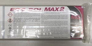 ローランド 純正インク ESL4-4MG 440㏄ ECO-SOL MAX2 440cc エコソルマックス2 新品 未使用