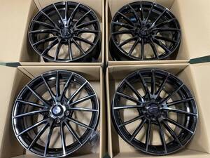 新品 WEDS ウェッズスポーツ SA35R 18x8.5+35 5/114.3 WBC RX 30アルファード 30ヴェルファイア GRヤリス EVO CT9A CZ4A 4本セット 在庫有