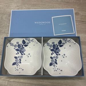 【88902661】 保管品 WEDGWOOD ウェッジウッド INDIGO インディゴ ストロベリーボウル