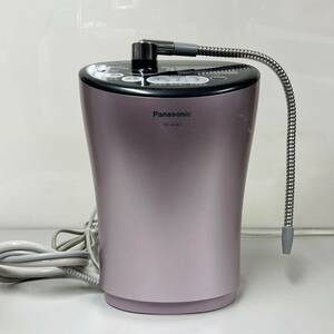 Panasonic浄水器（ピンク) TK－AS43　通電確認のみ　現状品