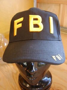 WESTROOPER　ベースボールキャップ　FBI　042418