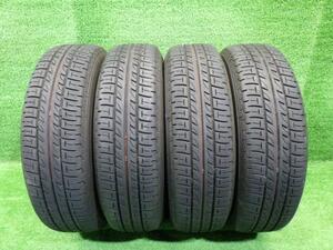 中古 ブリヂストン タイヤ 夏 155/70R12 4本 2020年 スニーカー2