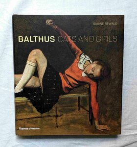 バルテュス 猫と少女 洋書画集 Balthus Cats and Girls ネコ画・女性画/猫のミツ