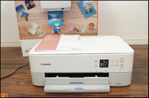 税込◆Canon◆インクジェットプリンター PIXUS TS5430 通電確認済 キャノン-B3-9022