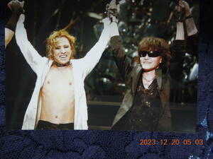 Toshl YOSHIKI ブロマイド ④ / TOSHI 龍玄とし / X JAPAN 生写真