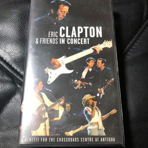 エリック・クラプトン　クロスロード・コンサート　ERIC CLAPTON&FRIENDS IN CONCERT A BENEFIT FOR THE CROSSROADS CENTRE AT ANTIGUA