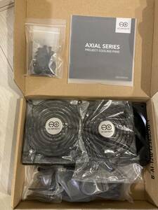 【１円オークション】AC Infinity MULTIFAN S3 静音 120mm USB Fan 冷却ファン UL認定済み　BYK0468