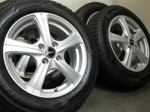 ■USED■Exceeder15インチ＆2021年製 iceGUARD iG60 175/65R15■アクア/ヴィッツ/フィット/キューブ/スイフト他■