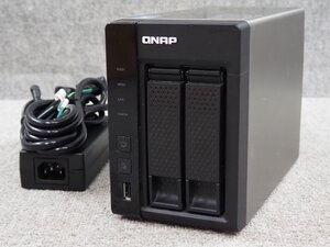 [T9] ☆ QNAP 中小企業向け高性能 2 ベイ NAS サーバー TS-269L ☆ 1TB×1 (NAS用HDD WD Red搭載) ☆ タワー型 2bay ☆