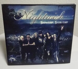 Nightwish ナイトウィッシュ SHOWTIME, STORYTIME (BLURAY×2 + CD×2)