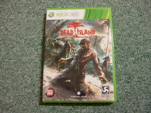 XBOX360　DEAD　ISLAND　海外版　/　動作確認済