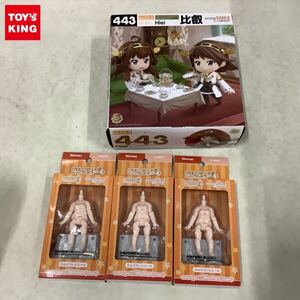 1円〜 未開封 ねんどろいど 443 艦隊これくしょん -艦これ- 比叡 ねんどろいど どーる archetype 1.1:Woman cream