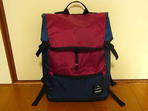 レア 別注品 USA製　L.L.Bean x Flowfold　X-Pac バックパック　リュック　デイバッグ　BLUE LUG　HMG　MLD　Zpacks　GOLITE