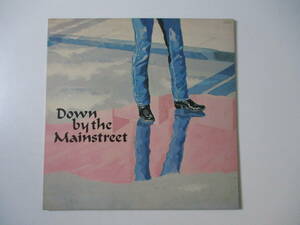 LP☆浜田省吾 DOWN BY THE MAINSTREET