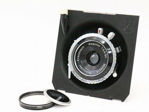 ●○Schneider-Kreuznach Angulon 90mm F6.8 カメラレンズ 大判用 シュナイダー○●026073005○●