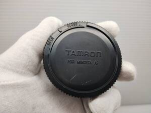  TAMRON FOR MINOLTA AF レンズリアキャップ カメラ タムロン　レンズキャップ