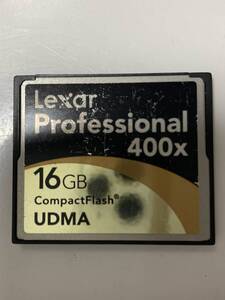 Lexar professional レキサー コンパクトフラッシュカード CFカード 16GB 400x #127