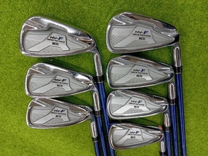 マグレガー マックテック MacGregor MACTEC NV‐F BLUE アイアンセット 456789P 7本セット MN-5154i フレックス SR